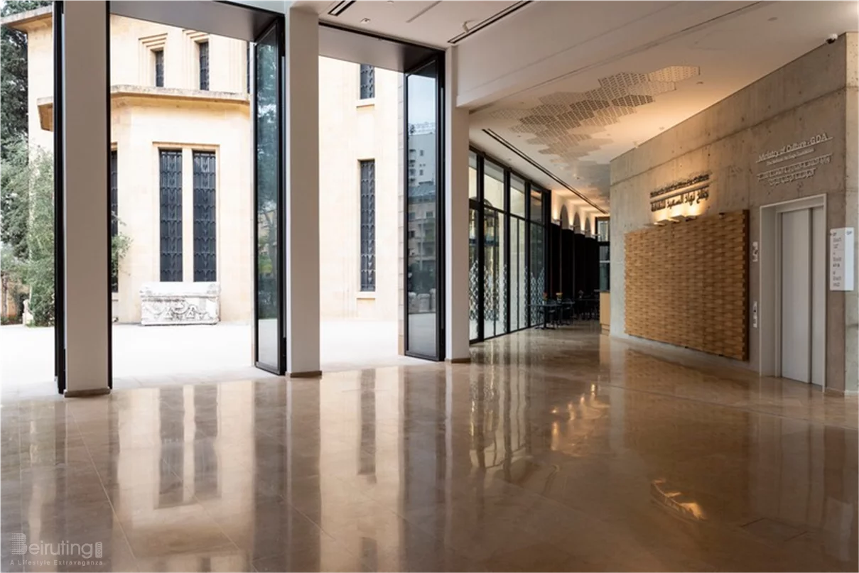 Nuhad Es-Said Pavilion for Culture-National Museum of Beirut